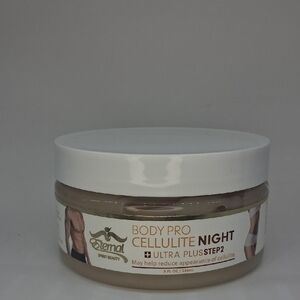 Eterna Body Pro Cellulite Night Cream - White and Gold Label